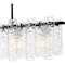 Quoizel Caspian Linear Chandelier 5 Lights Matte Black PCCAS539MBK - alternate 3